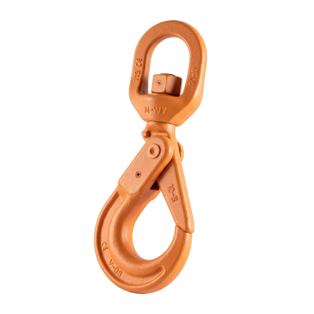 G80 Special Swivel Self-Locking Hook