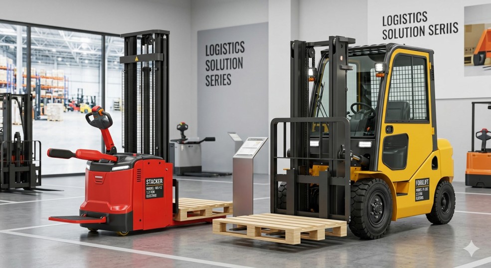 Forklift And Stacker