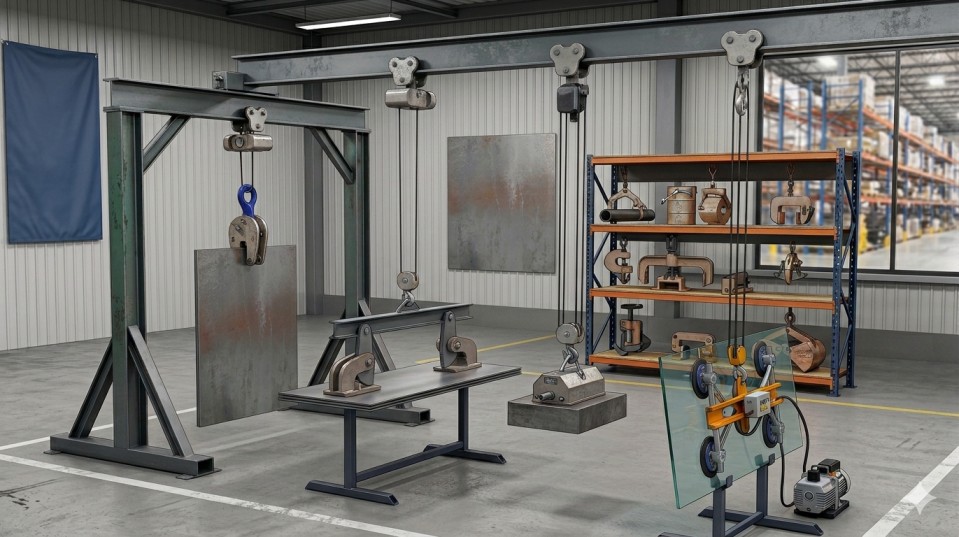 Lifting Clamps and Lifters