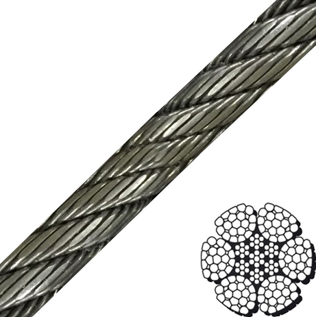Swaged Wire Rope