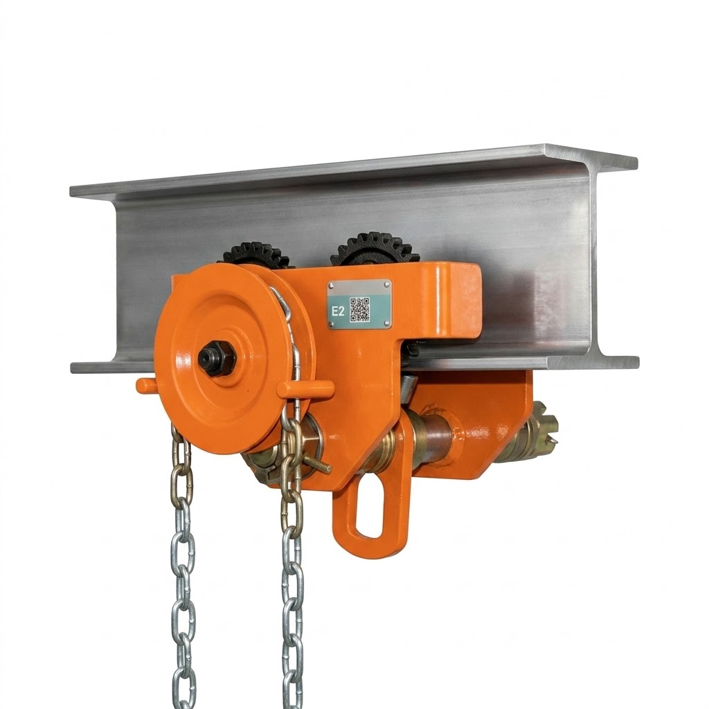 Anti-Collision Manual Plain Trolley