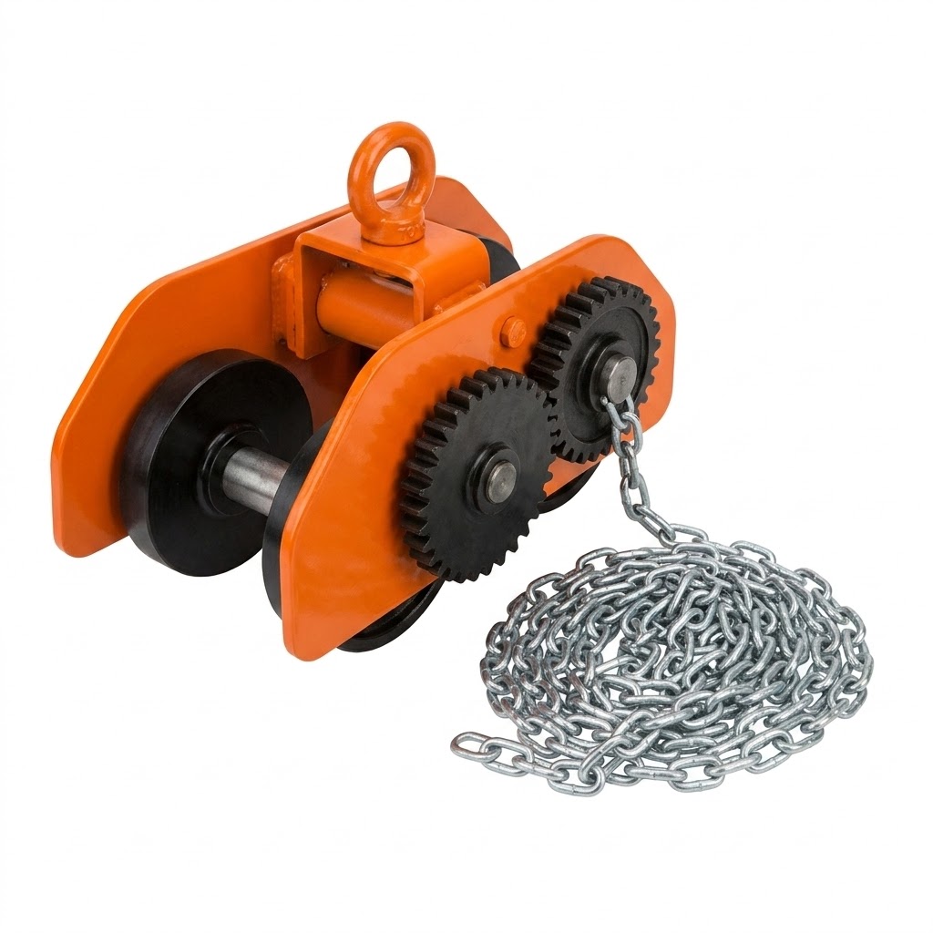 Economic Manual Geared Trolley