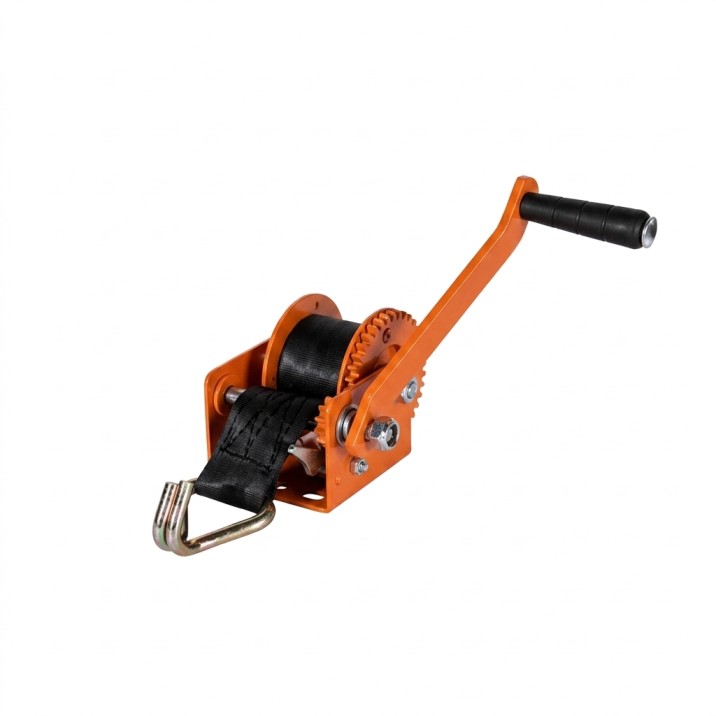 Hand Winch With Belt