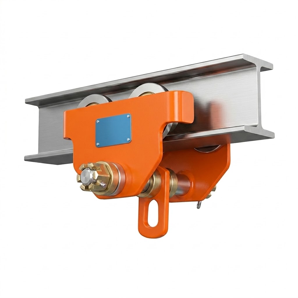 E2 Anti-Collision Manual Geared Trolley