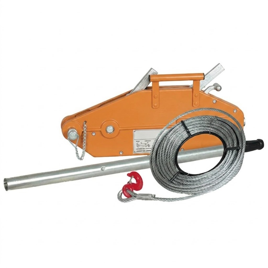 TX Wire Rope Wrench Tractor (Aluminium Alloy)